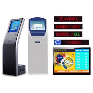 CE Self Service Intelligent Teller and Counter Token Number Machine Bank Queue System