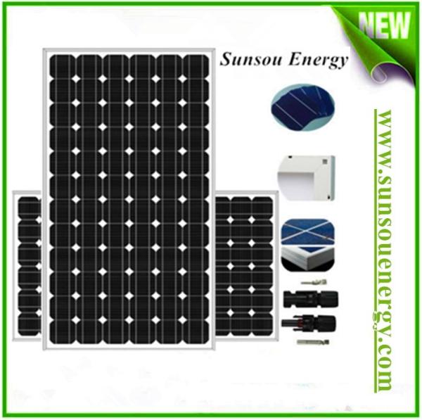 High Eff. mono solar panel 320w with MC4 connector for easy installation, panel solar mono-crystalline for solar system