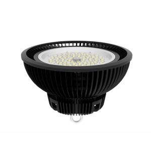 China high power pure Aluminum Led Housing , Grey And Black Led Lamp Housing supplier