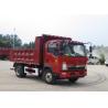 CNTCN Sinotruk HOWO 4x2 10-15 Ton Dump Truck With Diesel Engine And 8 Cbm dump