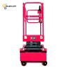 China 0.8M Foldable Self Leveling Mini Scissor Lift For Industrial Projects wholesale