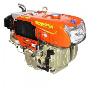 China 2400RPM 10.3KW 14HP Single Cylinder Generator Set Diesel Engine supplier