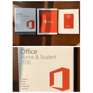 wholesale  Office 2016 home student    product key card (PKC) BOX WITH DVD