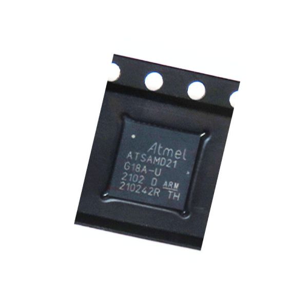Atmel Microchip Technology ARM Cortex M0 RF SoC With 3.3 V Operating Voltage in QFN-48 Package