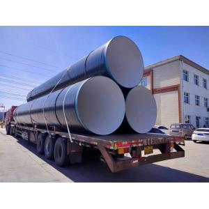 China API 5L SSAW Spiral Welded Steel Pipe For Natural Gas And Oil Pipeline supplier