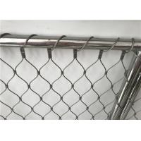 China Stainless Steel Zoo Wire Mesh Used In Animal Safety Protect Netting on sale