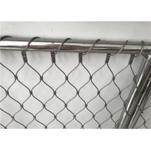 Stainless Steel Zoo Wire Mesh Used In Animal Safety Protect Netting