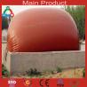 Soft medium size anaerobic biogas digester