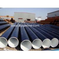 China SAWH LSAW steel line pipe for transport oil and gas on sale