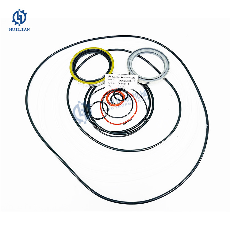 China D65-8/11 Engine hydraulic cylinder transmission seal kit for Dozer Bulldozer earthmover supplier