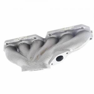 OEM ODM Sand Iron Casting Parts Ductile Iron Exhaust Manifold For Automotive