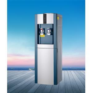 Plastic Metal Housing Floorstanding Water Cooler R134a Refrigerant