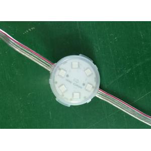 China Multi - colora C.C. decorativa 24V da luz do pixel do diodo emissor de luz da ponte de 45mm, pixel do diodo emissor de luz do RGB supplier