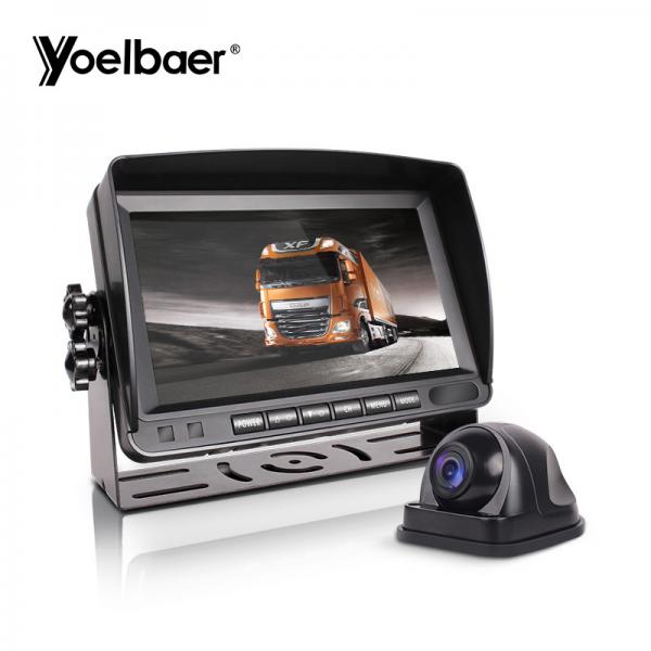 High Brightness Vehicle Reversing Camera Kits Bus DVR Camera And Monitor