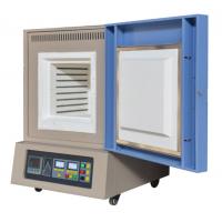 China High Temperature 1200c Lab Electric Muffle Furnace Electric Chamber Heating Furnace on sale