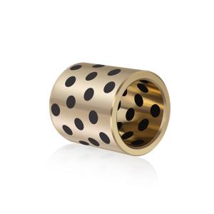 China ZCuSn6Zn6Pb3 Graphite Sleeve Bearings Hydraulic Engineering Self Lubricating Bearings wholesale