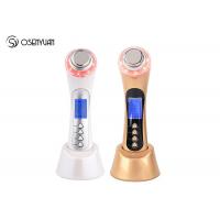 China Photon Ultrasonic Waves Skin Care Machine , Galvanic And High Frequency Facial Machine on sale