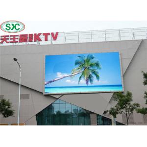 Outdoor P6 Led Advertising Board , High Brightness Led Display 960x960mm Cabinet