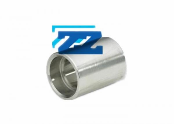 6000 LB 1 / 2 " Stainless Steel Pipe Coupling , ASTM A182 F91 Socket Welded