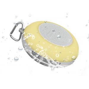 Waterproof LED Light Bluetooth Speaker With FM Radio DC 5V 1A Charging Input