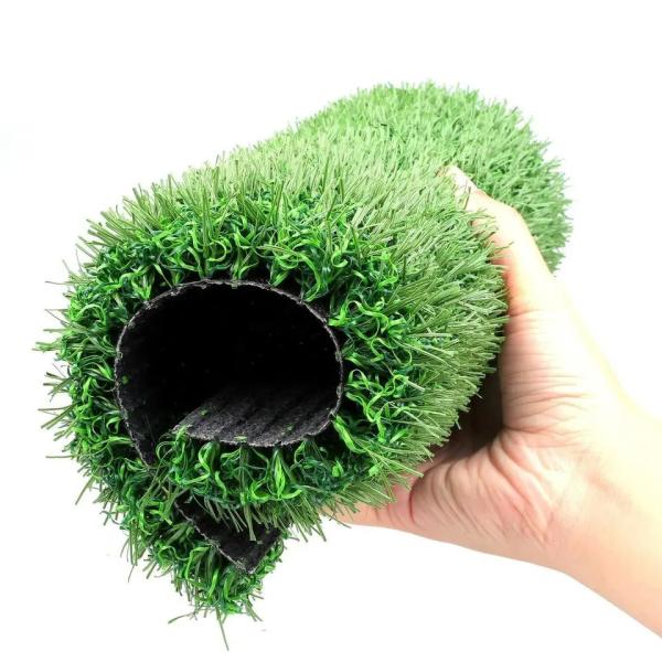 Le faux football non Infilled engazonnent 25mm artificiels pour le football 3/8