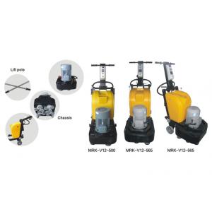 Four Plates Marble Granite Floor Polisher , Stone Floor Polishing Machine