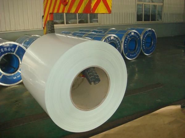 Ral Color CGCC Dx51d Zinc Coated Ppgi Coil For Building