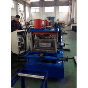 China Heavy Duty Warehouse Shelving Rack Beam Roll Forming Machine With Seaming wholesale