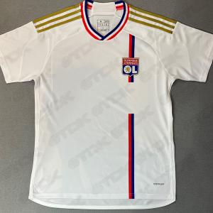 Tear Resistant 100% Polyester White Fan Soccer Jersey Plain White Football Shirt