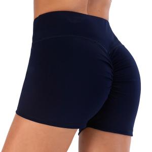 Breathable Tibetan Green Yoga High Waisted Shorts Gym Shorts And Leggings