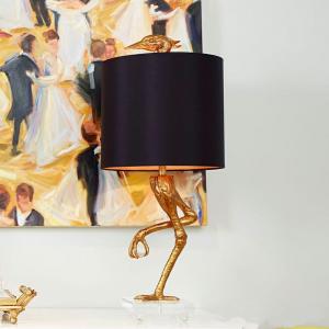 China Creative Design Ostrich Shape Table Lamp American and Western Living Room minimalist desk lamp(WH-MTB-45) supplier