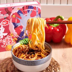 China Household Cooking Alkaline Noodles Chinese Chongqing Xiaomian Noodles wholesale