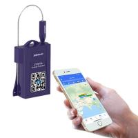 China JT707A Electronic Cargo Seal GPS Tracking Padlock Disposable Battery Life on sale
