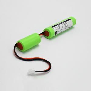 China 0.1C Rechargeable 3.6 V Ni Mh Battery Pack C4000mAh 500 Times Cycle supplier