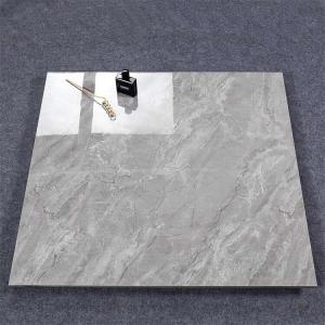 Marble Grain Outside Porcelain Floor Tiles Glazed Polished Surface