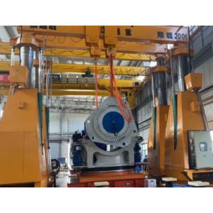 Power Generation Plant Workshops Hydraulic Gantry Crane Wide Track