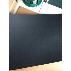 China 350g Eco Friendly Single Coated 210*297mm Black Craft Paper Roll supplier