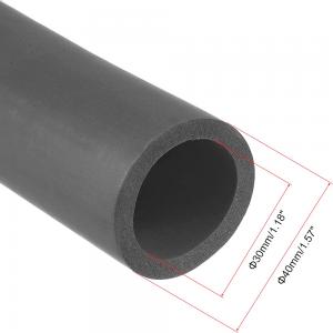 China Tensile Strength 3.0-5.0 MPa Pre Slit Foam Pipe Insulation Tube for Doors and Windows supplier