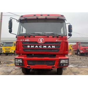 China Used Towing Truck Tractor Head 6*4 380HP 10 Tyres LHD / Rhd supplier