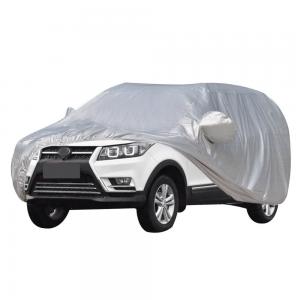 Breathable Universal Fit Car Cover , Windproof Cloth Car Seat Covers