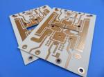 Customized PCB 32mil Rogers 0.813mm RO4003C Double Sided RF PCB