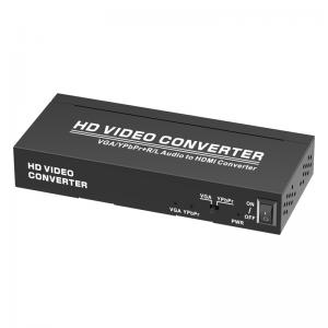 China 1.65Gpbs 1600X1200 Audio To HDMI Converter supplier