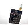 China Flexible Pcb Based Membrane Keypad UV Resistant 1.25MM Pitch With Flat Keys wholesale