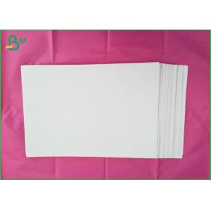 Virgin Wood Pulp Smooth Glossy Coated Paper 5.5-7.0% Moisture For Offset Printing