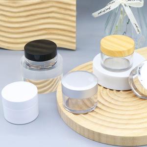 Luxury Delicate Plastic Cream Jars Eye Creams Empty Jars For Lotions And Creams