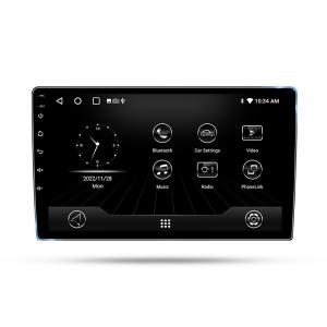 10 Inch Android Car Audio GPS Navigation 4 Core Intelligent Big Screen Central Control Display Integrated Machine