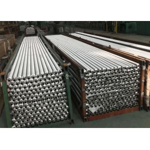China Industrial 1060 0.3mm Aluminium Finned Tubes Heat Transfer supplier