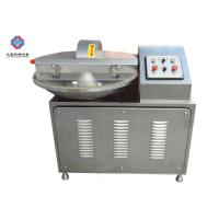 China 5.1 kw Sausage Meat Bowl Cutter / Commercial Bowl Chopper 12 Years Warranty on sale