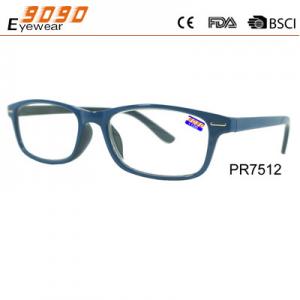 China Hot sale style reading glasses with plastic frame ,suiitable for women and men supplier