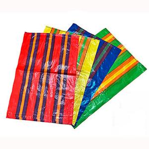 China High Quality Customized 25kg-50kg Colorful PP Woven Sacks 60-70gsm fabric For corn maize seed supplier